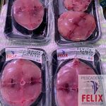 Rodajas de bonito al vacío