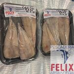 Colitas de Rape envasadas al Vacío