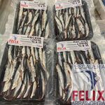 Anchoas Limpias Envasadas al Vacío