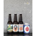 "pack de cervezas artesanales Basqueland para regalo o degustación"