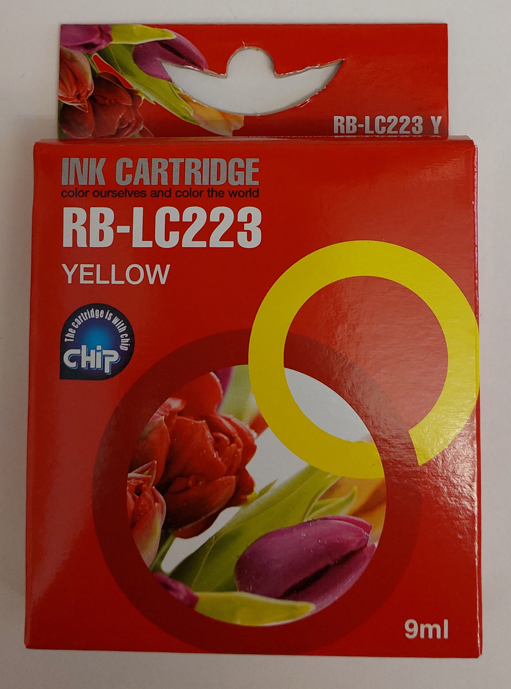 Cartouche Brother LC223 Yellow