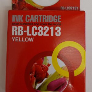 CARTOUCHE BROTHER LC 3213 YELLOW COMPATIBLE