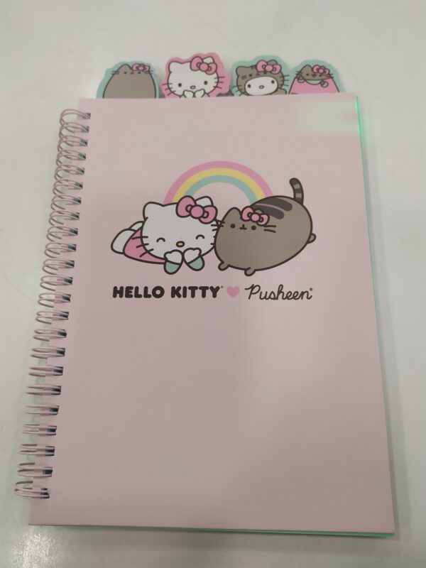 Bloc Hello Kitty separadores