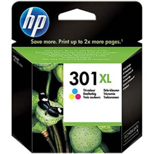 HP XL tinta 301 RGB