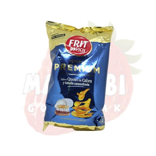 Chips Premium sabor Queso de Cabra y Cebolla caramelizada de Frit Ravich