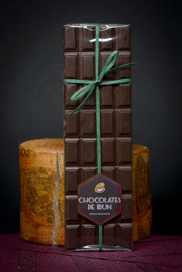 Tableta de chocolate de "Chocolates de Irun"