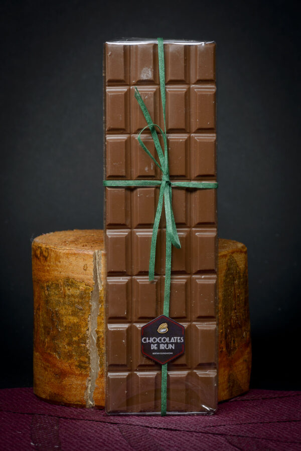 Tableta de chocolate de "Chocolates de Irun"