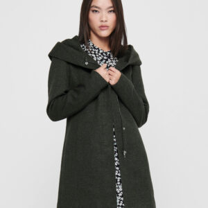 abrigo clásico-verde