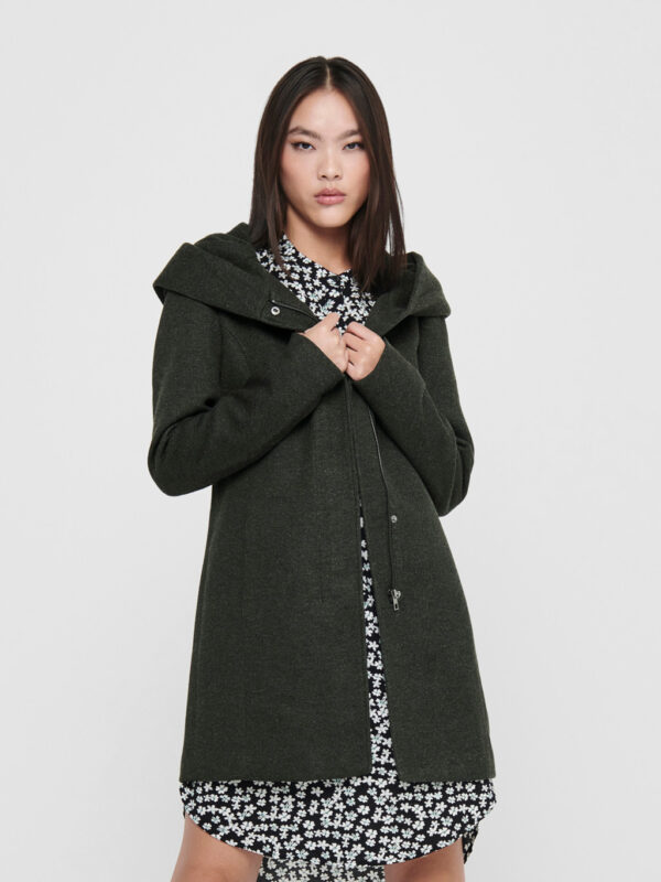 abrigo clásico-verde