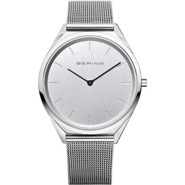 reloj femenino plata y gris