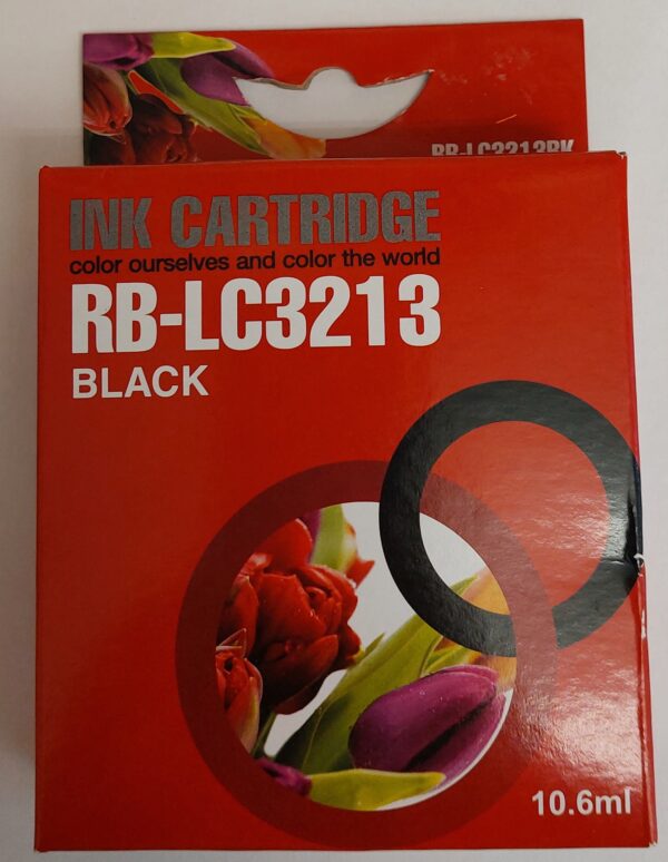 INK CARTIDGE RB-LC3213 Black