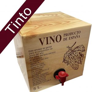 Caja de Vino Tinto