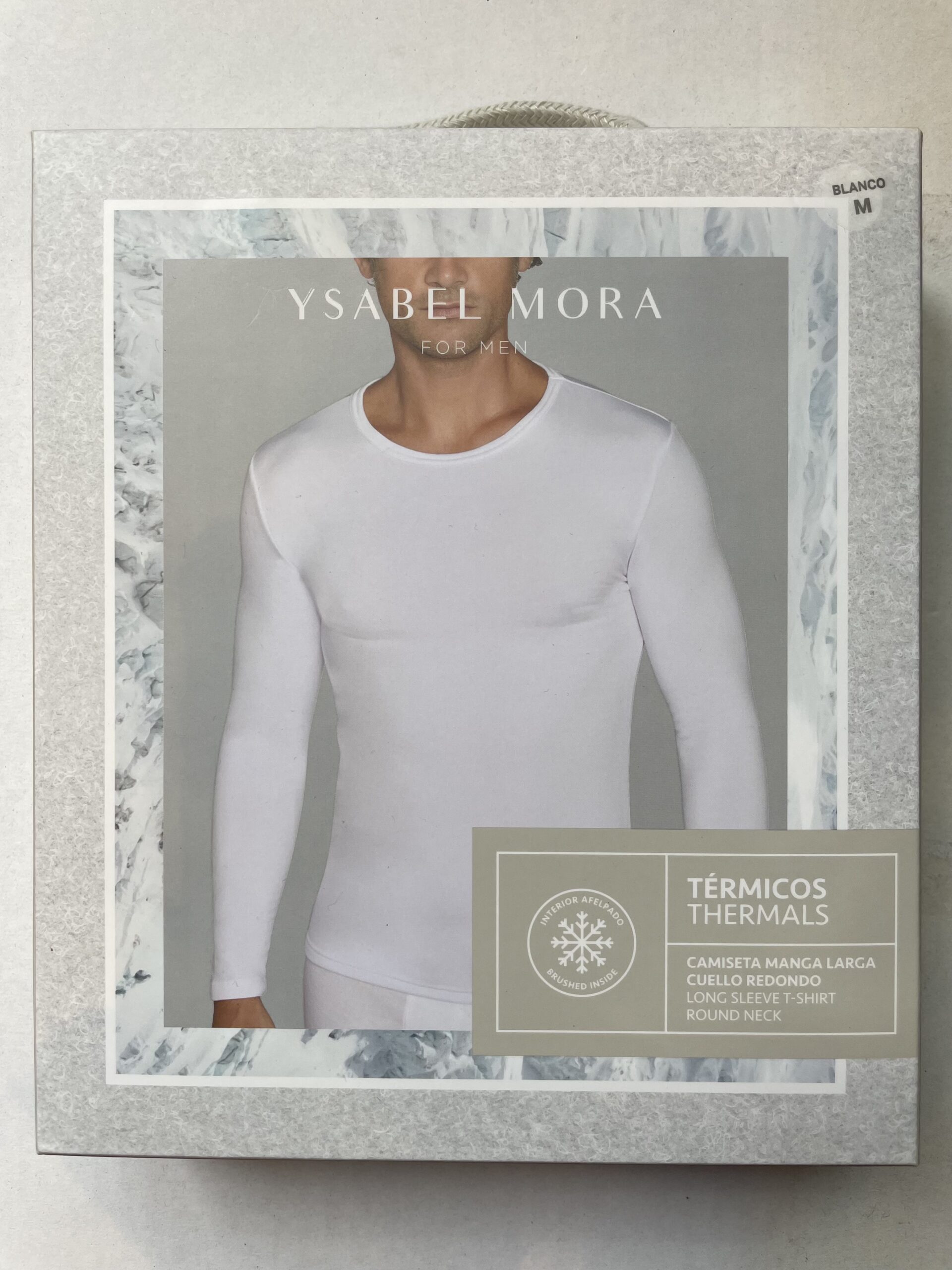 Camiseta térmica de hombre manga larga Abanderado - Venca - 049048