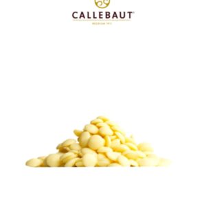 Callets de chocolate blanco Callebaut