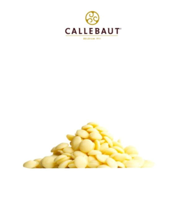 Callets de chocolate blanco Callebaut