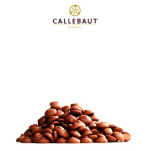 Callets de chocolate con leche Callebaut
