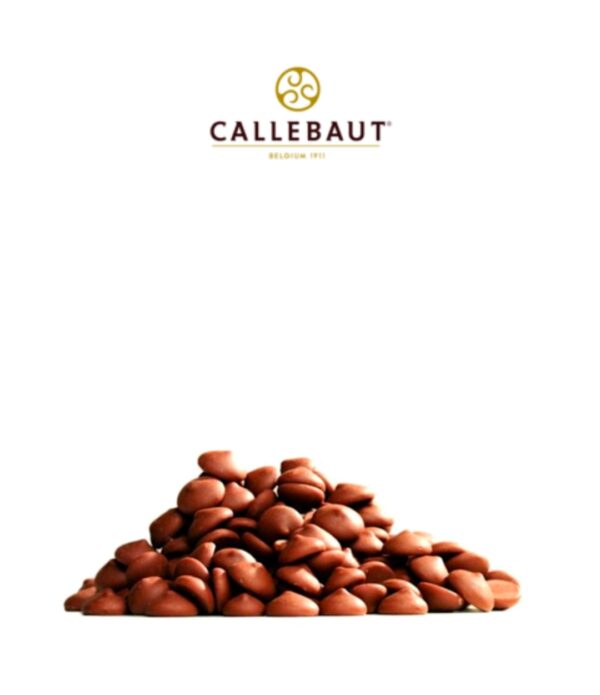 Callets de chocolate con leche Callebaut