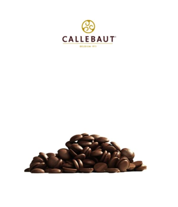 Callets de chocolate negro Callebaut