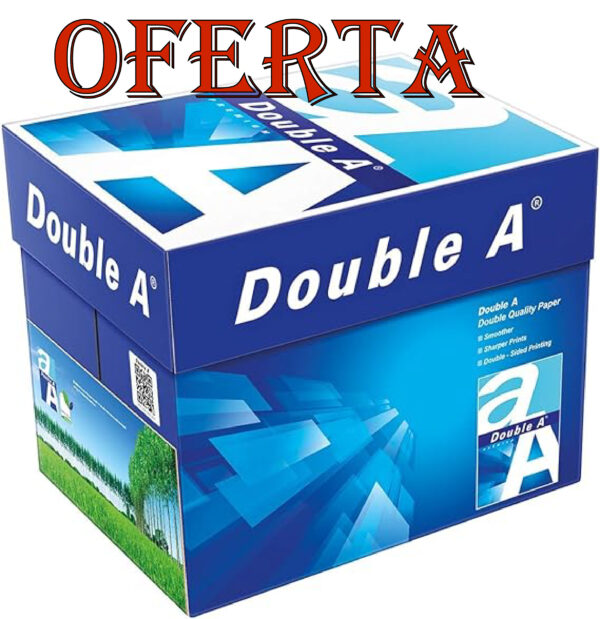 Caja De 5 Paquetes De Papel Double A 80gr 500hojas Por Paquete Irunmarket 3768