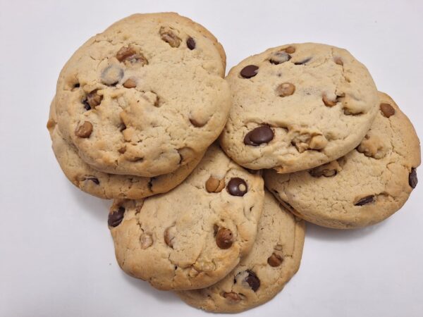 Cookies doble chocolate y nueces