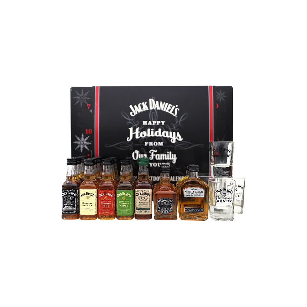 Calendrier de l'avent Jack Daniel's : Le cadeau parfait pour Noël ?