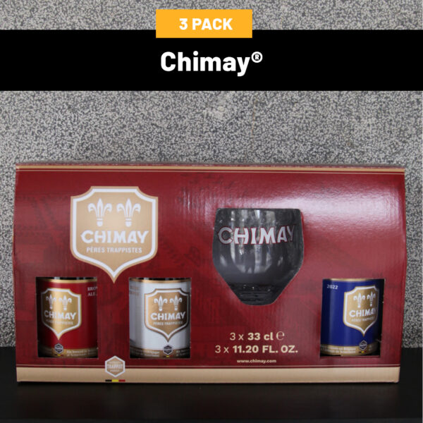 Pack 3 cervezas-Chimay