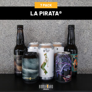 Pack 7 cervezas-La Pirata-Cervecería Boulevard