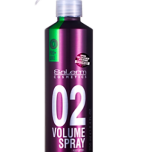Volume Spray 02 Cabellos blancos